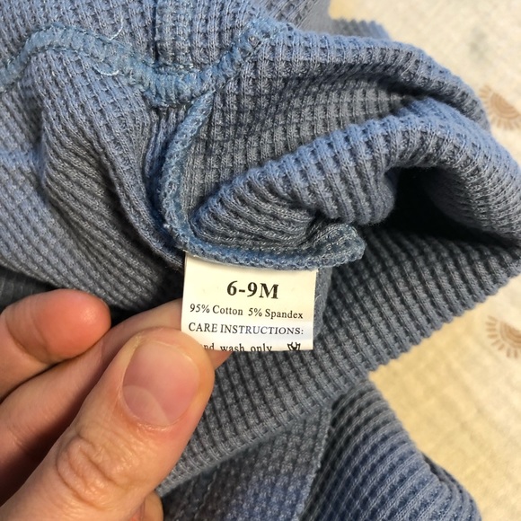 Blue Waffle Set - Picture 3 of 3